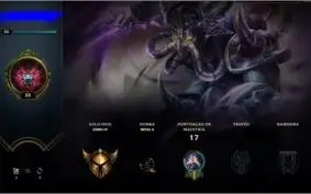 Conta valorant com faca + brinde conta de lol lvl 30