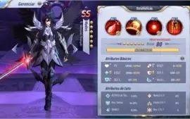 Conta Saint Seiya Awakening A-94 LVL 64