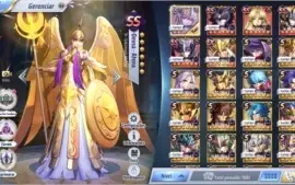 Conta Saint Seiya Awakening A-94 LVL 64