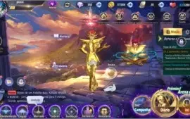 Conta Saint Seiya Awakening A-94 LVL 64