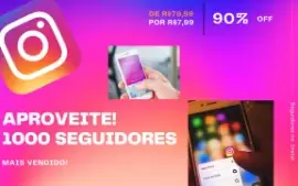 [PROMOÇÃO] Seguidores Vitalícios no Instagram