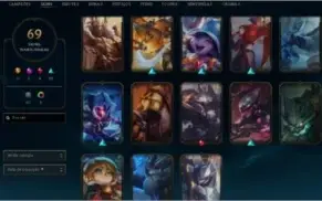 CONTA DE VALORANT / LEAGUE OF LEGENDS