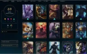 CONTA DE VALORANT / LEAGUE OF LEGENDS