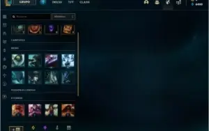 Conta plat4 honra1 lv40 53V 52L