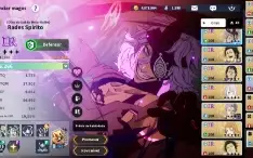 Black Clover M - Ranque 24, Liga Superior No Pvp