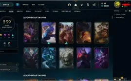 GOLD IV 239 SKINS