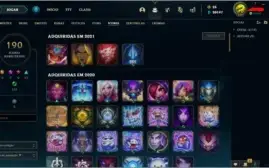 GOLD IV 239 SKINS