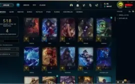 GOLD IV 239 SKINS