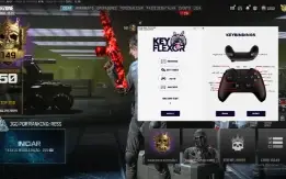AIM ASSIST - TECLADO E MOUSE BO6/MW3/XDEFIANT/FORTNITE