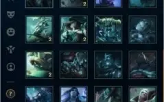 CONTA LEAGUE OF LEGENDS 673 SKINS, ALL CHAMPS