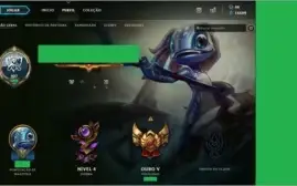 CONTA LEAGUE OF LEGENDS 673 SKINS, ALL CHAMPS