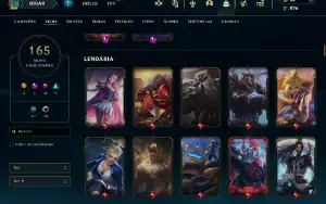 Conta FA com 165 Skins BARATINHA