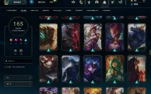 Conta FA com 165 Skins BARATINHA
