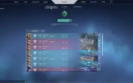 CONTA ASCENDENT 1 " 2.2K GASTOS 3 CHAVEIROS IMORTAL