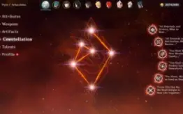 🟢Genshin Impact - ARLECCHINOc6 + Semblante Da Lua Carmesim✨