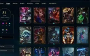 Conta P5 Boa para smurf