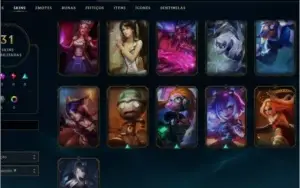 Conta P5 Boa para smurf