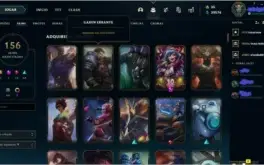 Conta de LOL todos os campeões lvl171 com itens de 2013