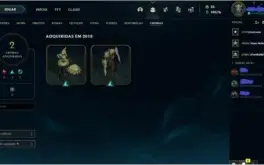 Conta de LOL todos os campeões lvl171 com itens de 2013