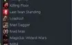 Conta Steam com alguns jogos e dlcs