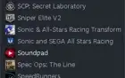 Conta Steam com alguns jogos e dlcs