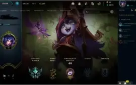 CONTA SMURF PLATINA 2 - 53% WIN - 6570 ESSENCIAS - 33 CHAMP