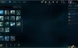 CONTA SMURF PLATINA 2 - 53% WIN - 6570 ESSENCIAS - 33 CHAMP