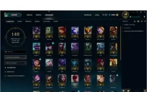 Conta de LoL mmr OURO