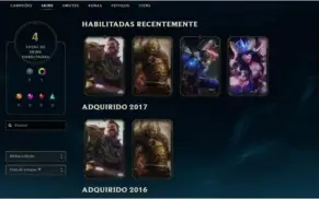 Vendo Conta lv 30 gold 4