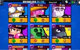 Conta Todos power points para ficar full 17k trofeus