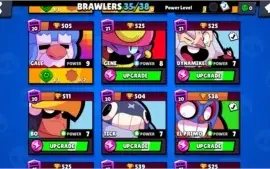 Conta Todos power points para ficar full 17k trofeus