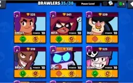 Conta Todos power points para ficar full 17k trofeus