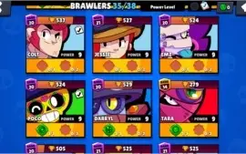 Conta Todos power points para ficar full 17k trofeus