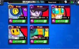 Conta Todos power points para ficar full 17k trofeus