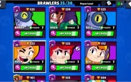 Conta Todos power points para ficar full 17k trofeus