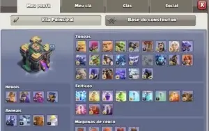Cv14 recente + clã 12