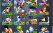 Conta Full Dragon Ball LEGENDS
