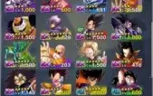 Conta Full Dragon Ball LEGENDS