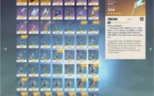 AR 39 CHILDE +KEQING e 3 armas 5*