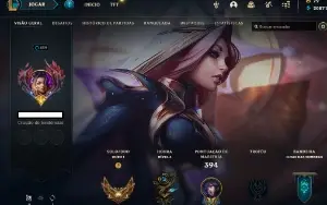 Conta LoL Recheada - 689 Skins - (Lista de skins no anuncio)