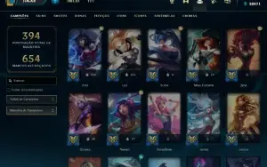 Conta LoL Recheada - 689 Skins - (Lista de skins no anuncio)