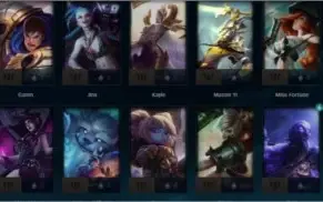 CONTA SMURF LV 30 29 CHAMPS MMR ZERADO BARATISSIMA
