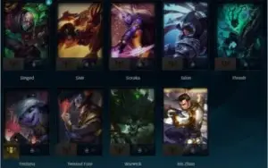 CONTA SMURF LV 30 29 CHAMPS MMR ZERADO BARATISSIMA
