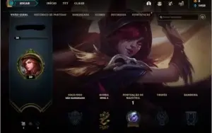 CONTA SMURF LV 30 29 CHAMPS MMR ZERADO BARATISSIMA