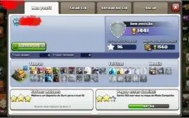 Clash of Clans Cv 7 TOP barato