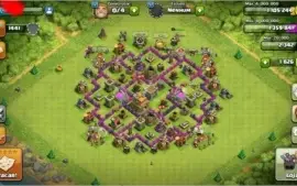 Clash of Clans Cv 7 TOP barato