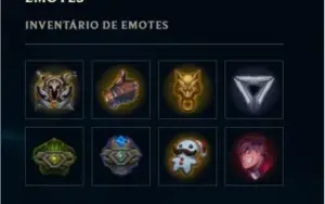 CONTA LEAGUE OF LEGENDS