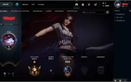 CONTA OURO 🌟 47 SKINS 🌟 116 CAMPEOES