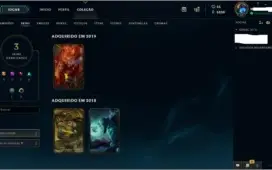 CONTA LEAGUE OF LEGENDS  SMURF LEVEL 37 29 CHAMPIONS