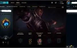 CONTA LEAGUE OF LEGENDS  SMURF LEVEL 37 29 CHAMPIONS